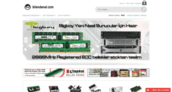 Desktop Screenshot of bilendenal.com