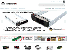 Tablet Screenshot of bilendenal.com